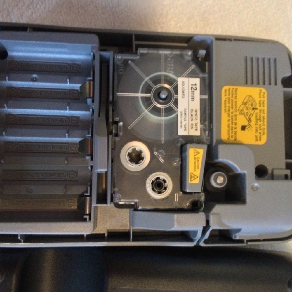 Casio label printer - Picture 2 of 5